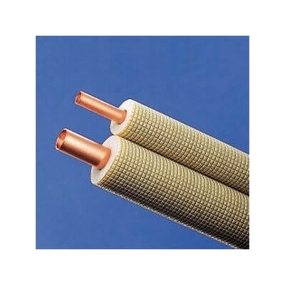 因幡電工　エアコン配管用被覆銅管　ペアコイル　2分3分　20m　HPC−2320