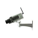 ワイヤレス型ダミーカメラ 旋回角:左右45° LED点滅 DC−034PT