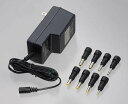 AC/DCアダプター 300mA 安定化回路内蔵 ACM300