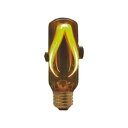 バイブラランプ T38 100V20W 口金E26 アンバー バイブラT38E26100V-20W(A)トウメイゾメ