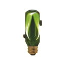 バイブラランプ T38 100V20W 口金E26 グリーン バイブラT38E26100V-20W(G)トウメイゾメ