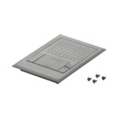 パナソニック インナーコンセントプレートセット 角1型樹脂プレート DUN1200K