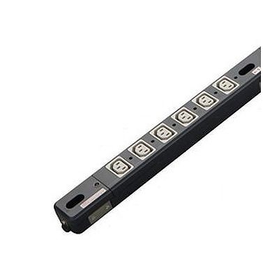200Vコンセントバー 19インチラック用 30A 250V C13×24個口 20A 安全ブレーカ×2(12×2分岐)付 ME8711 200Vコンセントバー 19インチラック用 30A 250V C13×24個口 20A 安全ブレーカ×2(12×2分岐)付 ME8711