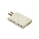コーナータップ 耐トラッキングタイプ 15A 125V 黒 MR7540B(3)