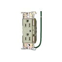 ML医用接地埋込ダブルコンセント C形 Sタイプ 通電表示ランプ付 15A 125V 白 ML1272T4W(3)