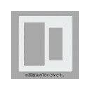 パナソニック スイッチ+コンセント用プレート スクエア ベージュ WT8112F