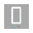 パナソニック 簡易耐火用スイッチプレート シングルスイッチ用 ラウンド ホワイト WTC7301W