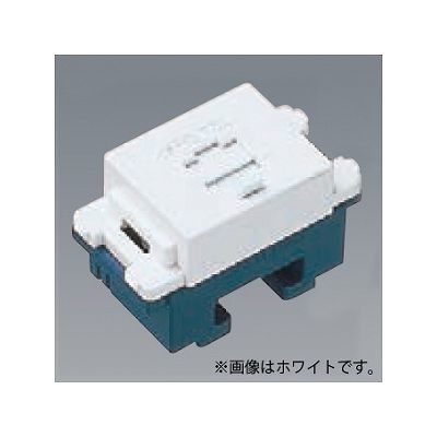 パナソニック 埋込テレホンモジュラジャック 6極2心 ベージュ WNT15629F