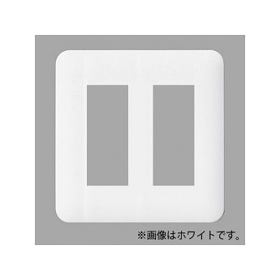 パナソニック 簡易耐火用コンセントプレート 6コ用 ラウンド ベージュ WTF7706F