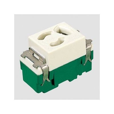 パナソニック フルカラー 埋込抜け止め接地コンセント 15A 125V WN1161