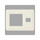 パナソニック フルカラー モダンプレート 2連接穴+1コ用 ミルキーホワイト WN8401W