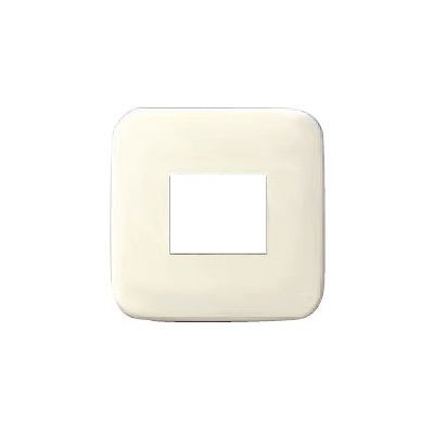 パナソニック フルカラー ホテル用プレート 1コ用 ミルキーホワイト WNH9101