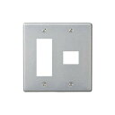 フルカラー 新金属標準プレート 4コ(3コ+1コ)用 WN7574