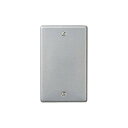 フルカラー 新金属カバープレート 1連用 取付枠付 WN7591(3)