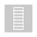 パナソニック 新金属リモコンスイッチプレート 7段 7連型 196コ用 スイッチ取付金具付 WR3571961