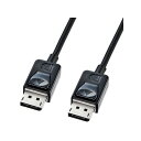 DisplayPortケーブル 1.5m ブラック KC−DP15K(2)
