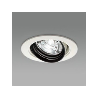 LEDユニバーサルダウンライト　電球色　φ50ダイクロハロゲン75W形65W相当　埋込穴φ85　LZD−91954LW