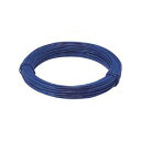 日本アンテナ アンテナ支線ワイヤー φ1.6mm ビニール被フク青 30m巻 CW−30