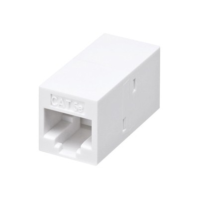 サンワサプライ RJ−45用中継アダプタ エンハンスドカテゴリ5 ADT−EX−5EK