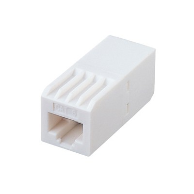 サンワサプライ RJ−45中継アダプタ カテゴリ6 ADT−EX−6N