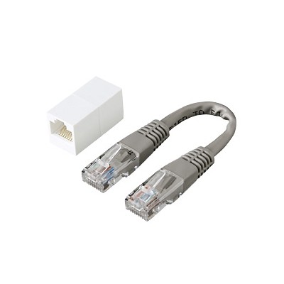 サンワサプライ RJ−45クロス変換キット エンハンスドカテゴリ5 ADT−EX−CRS5EK