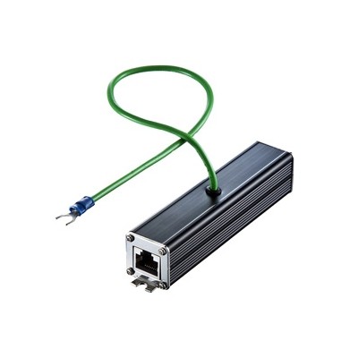 サンワサプライ 雷サージプロテクター ギガビット対応 ADT−NF5EN