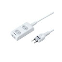 火災予防安全タップ 2P 3個口 3m ホコリ防止シャッター付 TAP−TSH33N