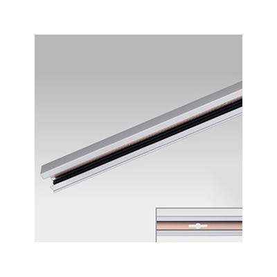 TOSHIBA 接地極付ライティングレール ＆＃8549；形 長さ2m シルバー NDR0212ES 東芝