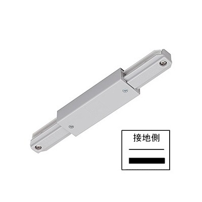 東芝 I形ジョインタ ＆＃8549；形 引き込み用端子・接地極端子付 シルバー NDR0238S TOSHIBA