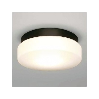LEDランプ交換型エクステリアブラケットライト　屋外用壁付灯　防雨・防湿型　電球色　ランプ付　黒　AD−2678−L