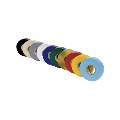 スコッチ ビニールテープ 19mm×20m 10巻入 黄 117YEL2010P