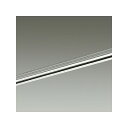 DAIKO 《ルミライン》 ダクトレール 直付専用型 2P 15A 125V 2m用 グレー L-7007