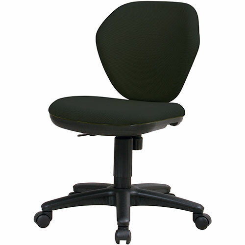 オフィスチェア K921 デスク用チェア キャスター付き ロッキング 背スイング ワークチェアー 椅子 いす 昇降 おしゃれ 布張り事務椅子