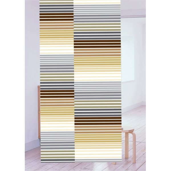 モダン のれん ロングアーバン ベージュ 和のれん 暖簾 目隠し シンプル 寝室 洗面室 脱衣室 85×170cm 洋室 カーテン キッチン 玄関 浴室 おしゃれ モダン 廊下 和室 間仕切り