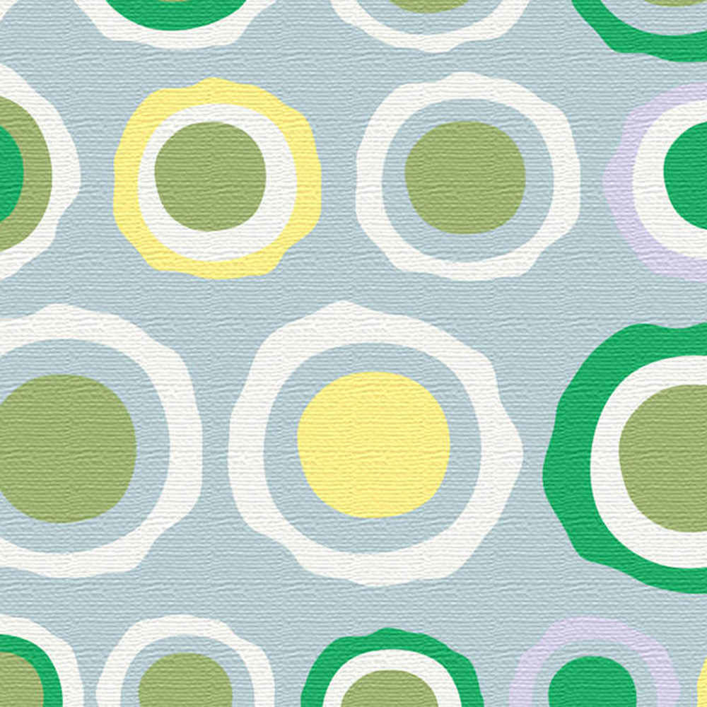 子供部屋にぴったり/水玉のファブリックパネル XLサイズ（100cm×100cm） ウォールアート 壁掛け おしゃれ 北欧 モダン 新築祝い 開店祝い 結婚祝い お洒落 玄関 寝室 リビング 応接室