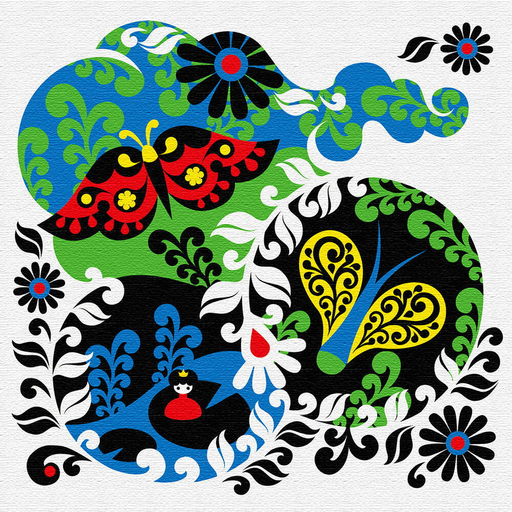 Kinpro designのインテリア小物 ファブリック アート 北欧 Lサイズ(57cm×57cm) ウォールアート 壁掛け おしゃれ 北欧 モダン 新築祝い 開店祝い 結婚祝い お洒落 玄関 寝室 リビング 応接室