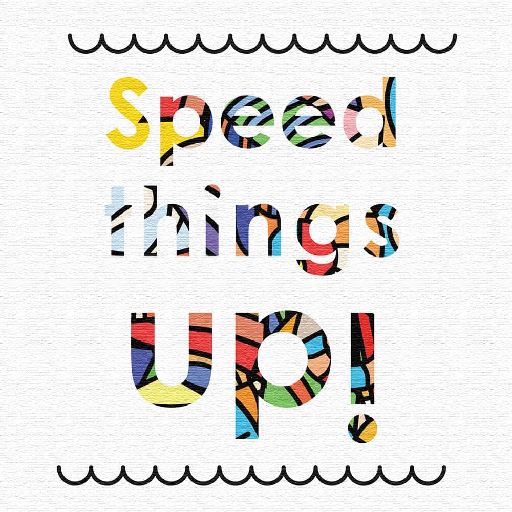 【アートデリ】タイポグラフィのファブリックボード インテリア 雑貨 ポップアート カラフル Lサイズ（..