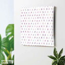 【アートデリ】北欧のファブリックパネル インテリア雑貨 アートパネル キャンバス Sサイズ(15cm×15cm) ウォールアート 壁掛け おしゃれ 北欧 モダン...