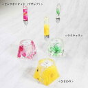 送料無料 アクリル トイレブラシ サニタリーブラシスタンド トイレブラシ立て トイレ掃除 トイレ ブラシ ケース おしゃれ かわいい ひまわり ピンクオーキッド...