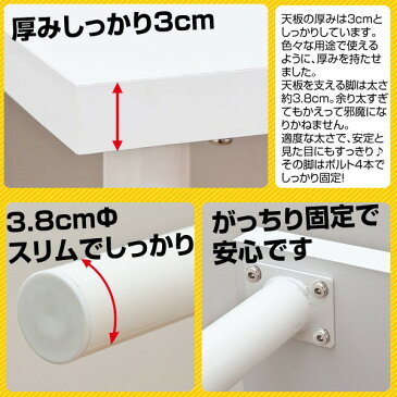 送料無料 フリーテーブル 150cm幅 奥行き60cm パソコンデスク PCデスク 作業机 ワークデスク OAデスク オフィスデスク 学習机 おしゃれ 北欧 シンプル カウンタテーブル
