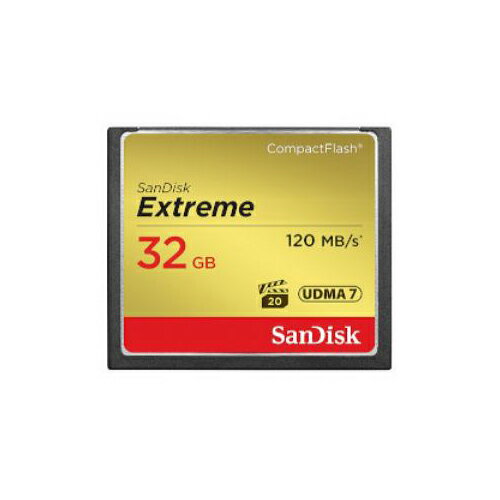SanDisk エクストリームコンパクトフラッシュ32GB SDCFXSB-032G-J61 SanDisk エクストリームコンパクトフラッシュ32GB SDCFXSB-032G-J61