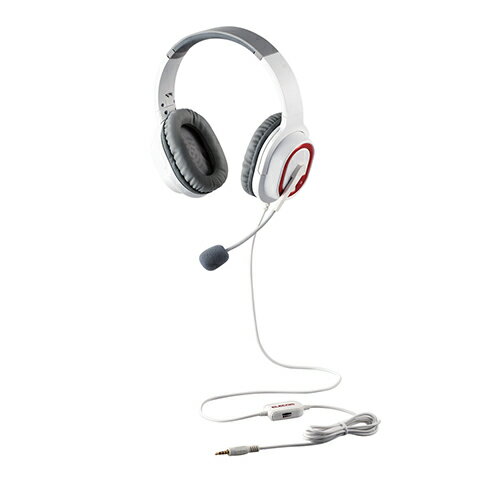 エレコム ゲーミングヘッドセット HS-G30 オーバーヘッド ホワイト HS-G30WH エレコム ゲーミングヘッドセット HS-G30 オーバーヘッド ホワイト HS-G30WH
