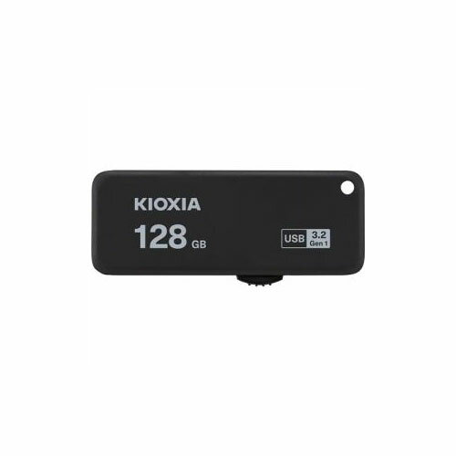 KIOXIA USBフラッシュメモリ Trans Memory U365 128GB ブラック KUS-3A128GK KIOXIA USBフラッシュメモリ Trans Memory U365 128GB ブラック KUS-3A128GK