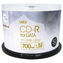 10個セット Lazos データ用 CD-R 50枚組 L-CD50PX10(2)
