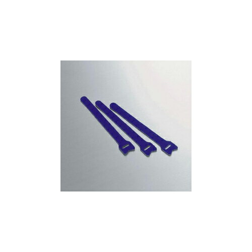 エレコム 結束マジックバンド LD-MT1BU3 取り外し可能 ケーブル結束 ケーブル整理 コード整理 まとめ