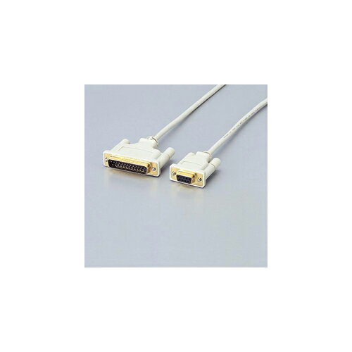 エレコム RS-232Cケーブル(リバース) C232R-D15 エレコム RS-232Cケーブル(リバース) C232R-D15