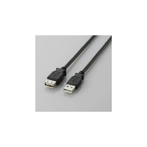 マウスやキーボードなどのUSBケーブルの長さが足りないときに、延長してパソコンと接続できるUSB2.0延長ケーブル。USB(Aタイプ:オス)ののインターフェイスを持つメモリーカードリーダやマウス、キーボードなどの周辺機器のUSBケーブルを延長して接続できるUSB2.0ケーブルです。 ※最大転送速度480Mbpsに対応しますが、USB2.0は規格上、延長が認められていません。 サビなどに強く信号劣化を抑える金メッキピンを採用しています。 外部ノイズの干渉から信号を保護する2重シールドケーブルを採用しています。 EUの「RoHS指令(電子・電子機器に対する特定有害物質の使用制限)」に準拠した環境にやさしい製品です。●コネクタ形状:USB(A)オス - USB(A)メス ●対応機種:USB(Aタイプ)を持つパソコン及びUSB HUB、USB仕様の周辺機器 ●ケーブル長:2.0m ※コネクタ部分を除く ●規格:USB2.0規格(HI-SPEEDモード)準拠 ●対応転送速度:480Mbps ※USB2.0は規格上、延長が認められていません。 ●プラグメッキ仕様:金メッキピン ●2重シールド:○ ●ツイストペアケーブル(通信線):○ ●カラー:ブラック ●環境配慮事項:EU RoHS指令準拠■送料 送料無料。但し、沖縄・離島を含む(一部配送不可地域)のご注文は配達不可のためキャンセルさせて頂きます。