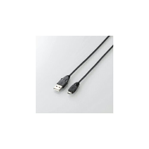 エレコム Micro-USB(A-MicroB)ケーブル U2C-AMB015BK エレコム Micro-USB(A-MicroB)ケーブル U2C-AMB015BK