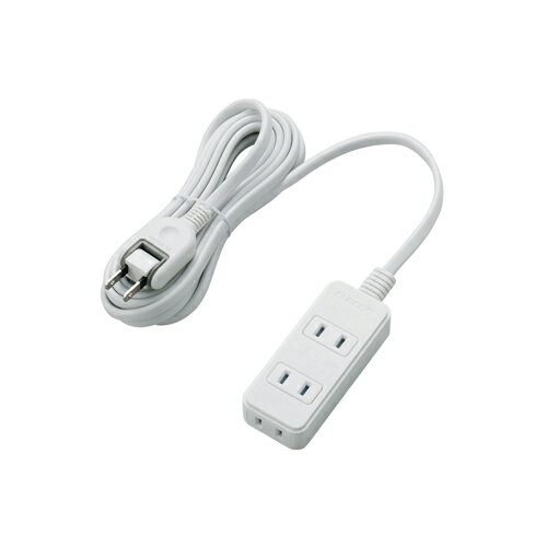 エレコム 電源タップ(雷ガード・ほこりシャッター) T-KST02-22330WH
