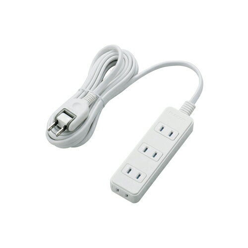エレコム 電源タップ(雷ガード・ほこりシャッター) T-KST02-22430WH